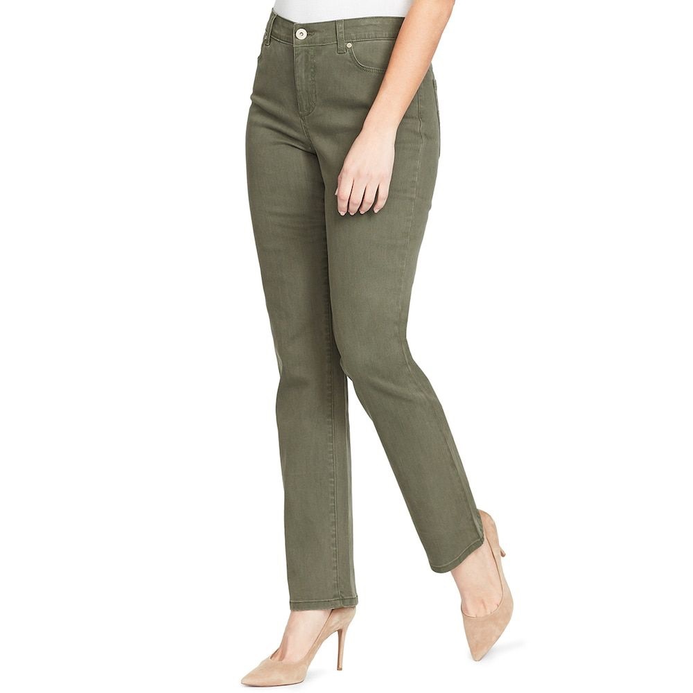 Bandolino Mandie Classic Straight-Leg Jeans SZ 14